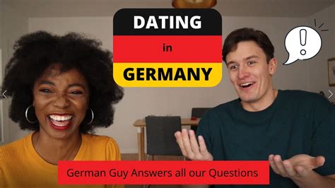 Dating a german man online